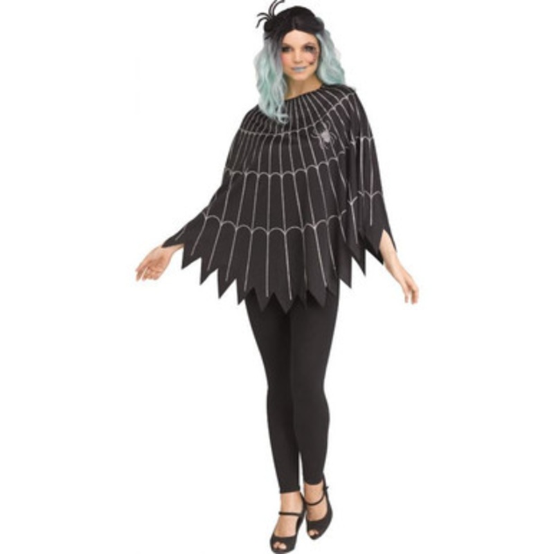 Spiderweb Poncho