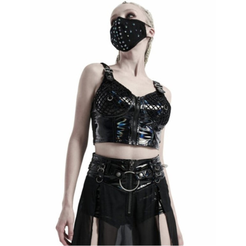Western Fashion Corset Style Top Ladies Small