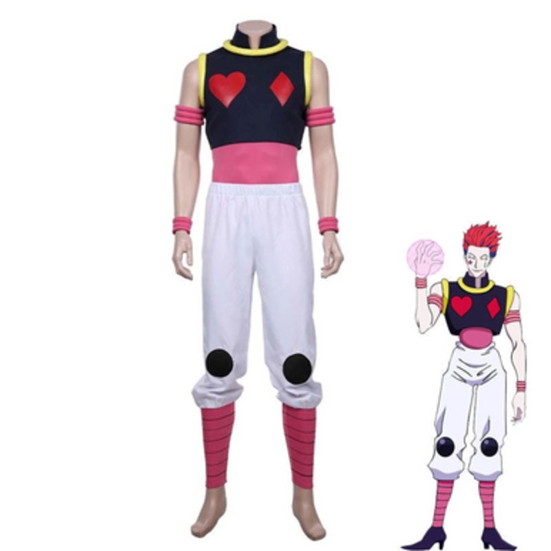 Anime Hunter  Hunter Hisoka Morow Halloween Cosplay Costumes Large