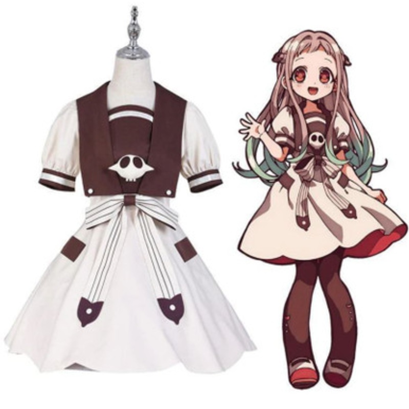 Anime Toilet Bound Hanako kun Yashiro Nene Uniform Cosplay Costumes US Size 14