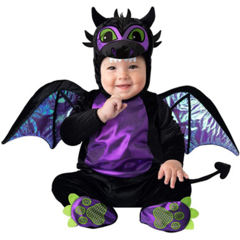 Baby Dragon InCharacter Infant Costume 6'/200 Lbs