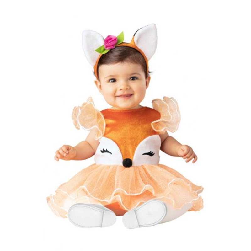 Baby Fox Tutu Incharacter Costume 6'/200 Lbs