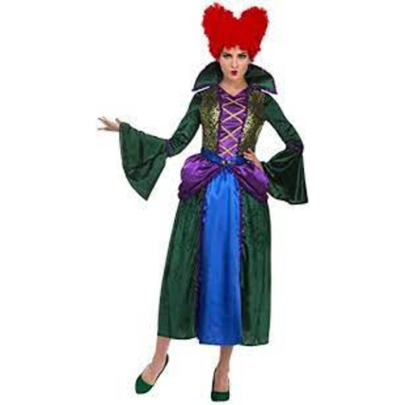 Bossy Salem Sister Adult Costume US Size 14