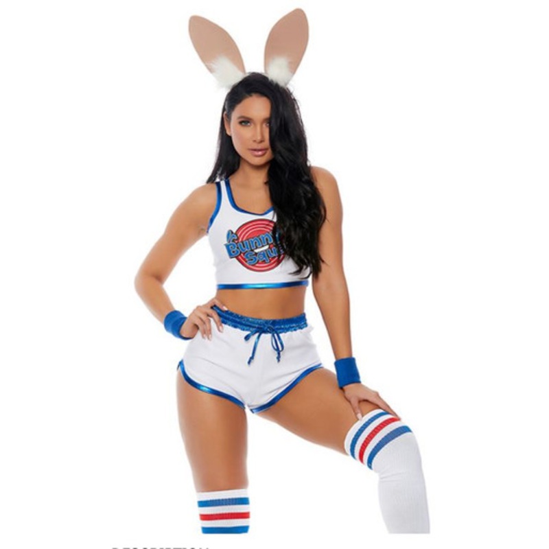 Bunny Squad Sexy Movie Character Costume 2x/3x