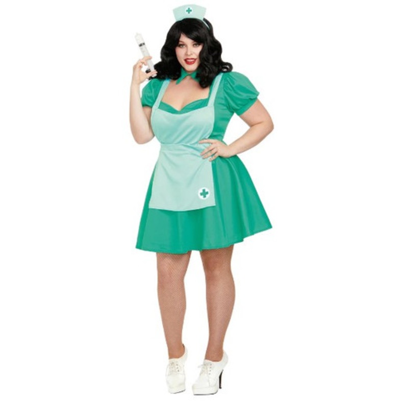 Dreamgirl Nursie Plus Size Women's Plus 2X