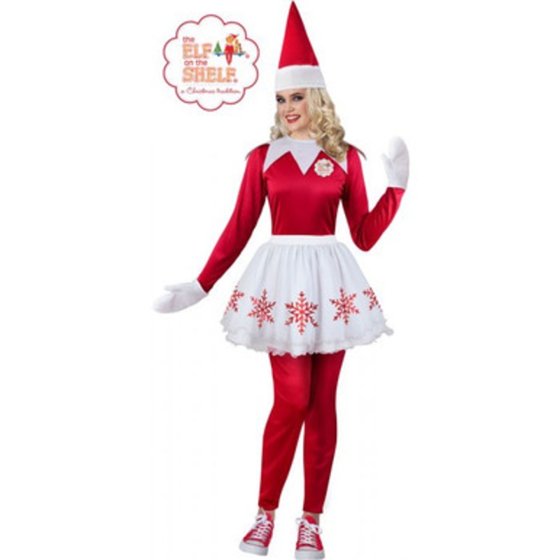 Elf On The Shelf - Lady Elf 6'/200 Lbs