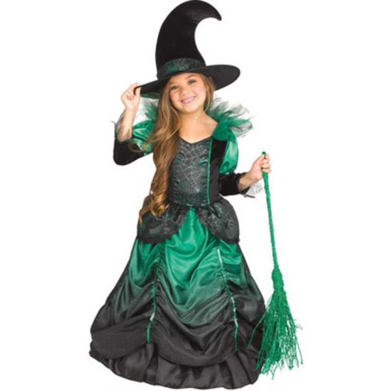 Emerald Witch Child Costume 6'/200 Lbs