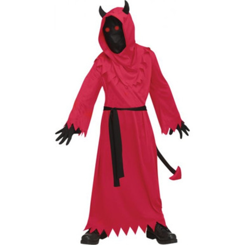 Fade In/Out Devil - Child Costume 6'/200 Lbs