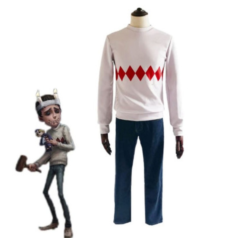 Game Identity V Lucky Guy Souichi Cosplay Costume US Size 14