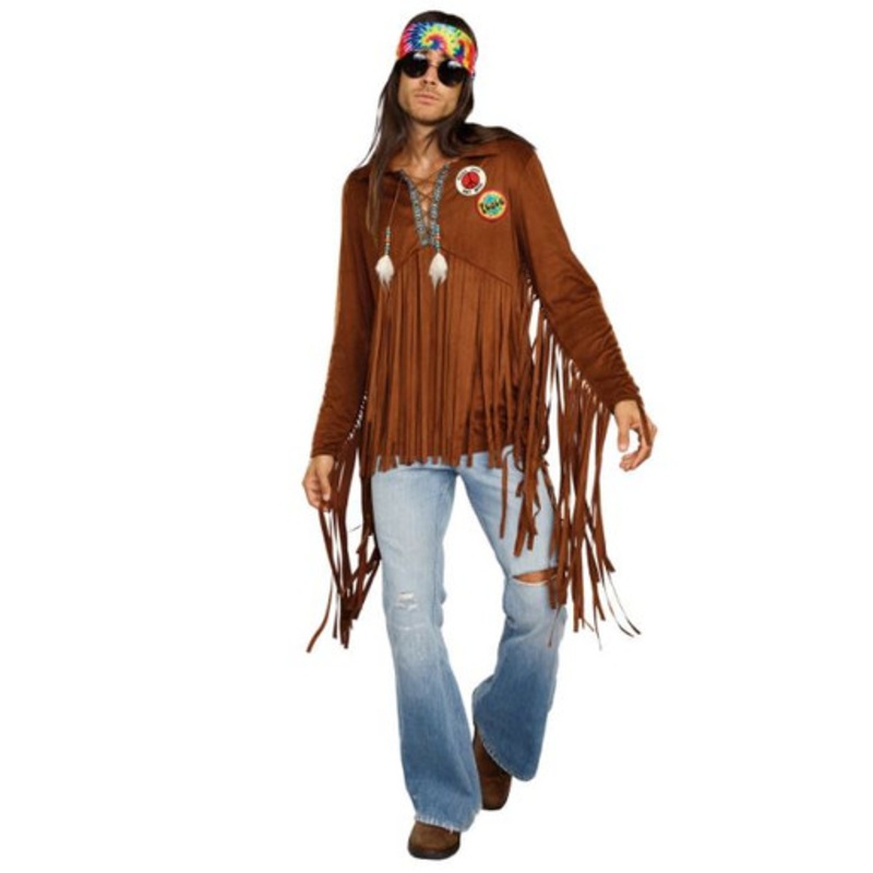 Hippie Dude Dreamguy Costumes Mens Small