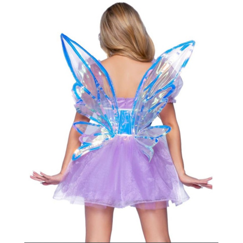 Iridescent Waist Cincher Fairy Wings Small/Medium