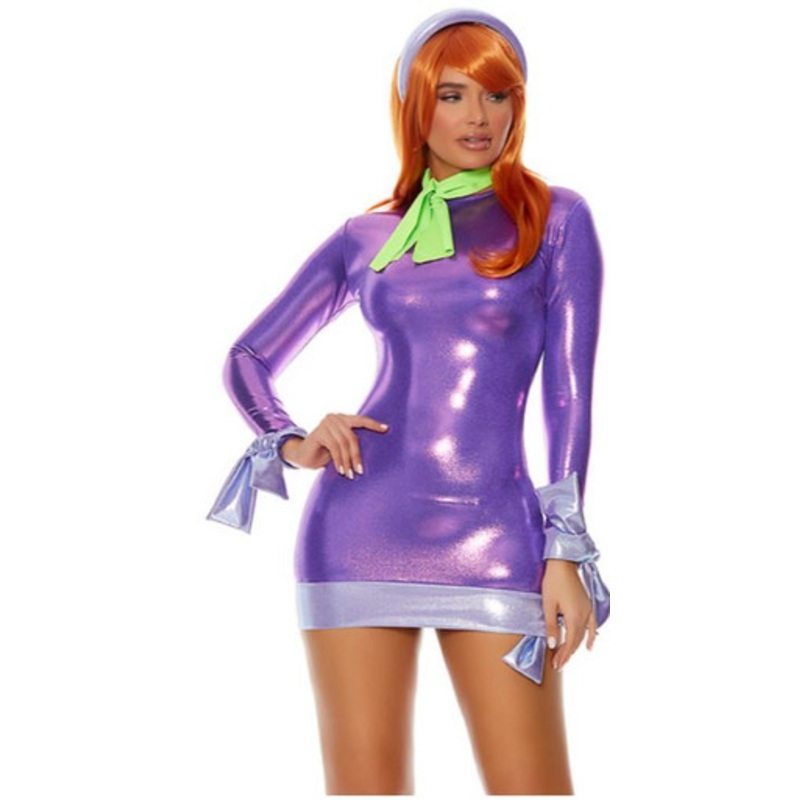 Model Detective Sexy Cartoon Character Costume Large/X-Large