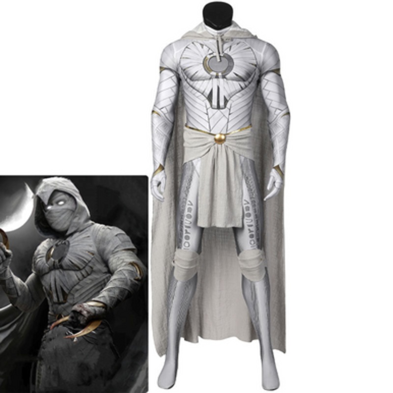 Moon Knight Mezco Halloween Cosplay Costumes Large