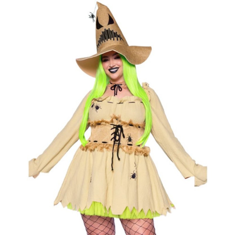 Plus Bugged Out Baddie Costume Women's 1X/2X