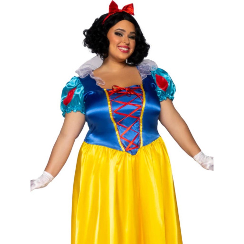 Plus Classic Snow White Costume Women's 1X/2X