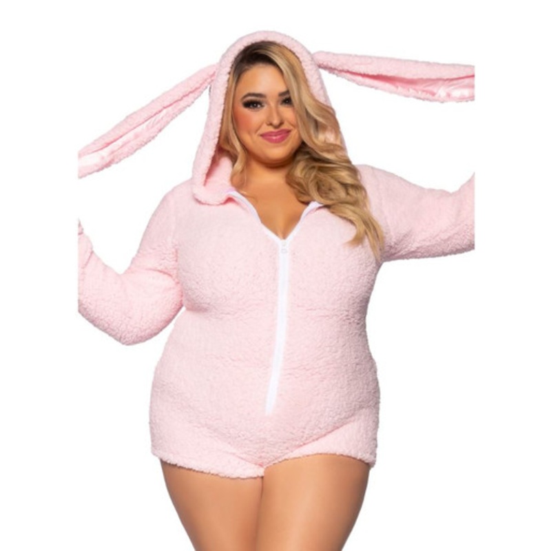 Plus Cuddle Bunny Costume Women's 1X/2X