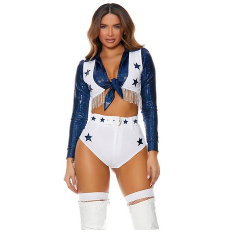 Seeing Stars Sexy Cheerleader Costume Large/X-Large