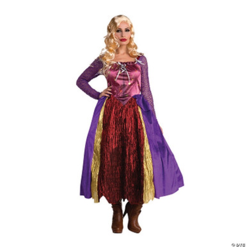 Silly Salem Sister Adult Costume US Size 14