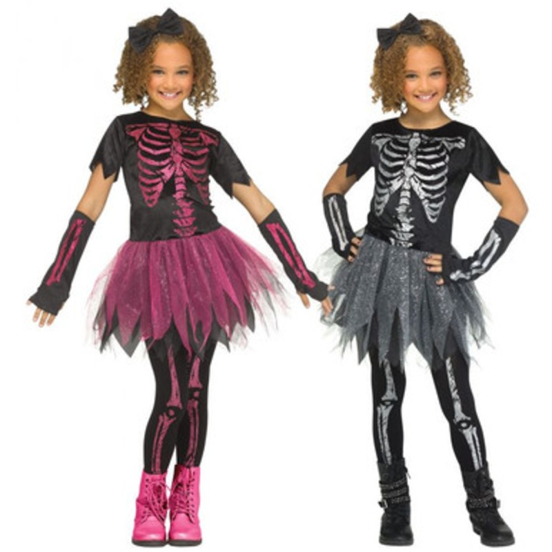 Skele-Girln - Child 6'/200 Lbs Pink