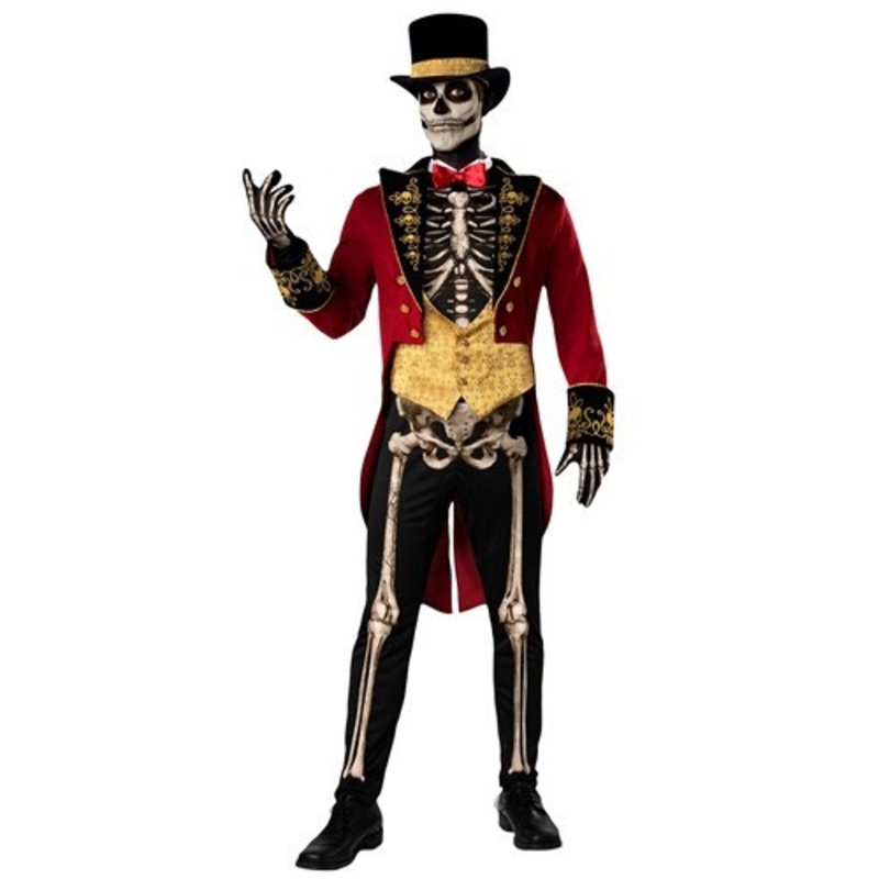 Skeleton Ringmaster US Size 14