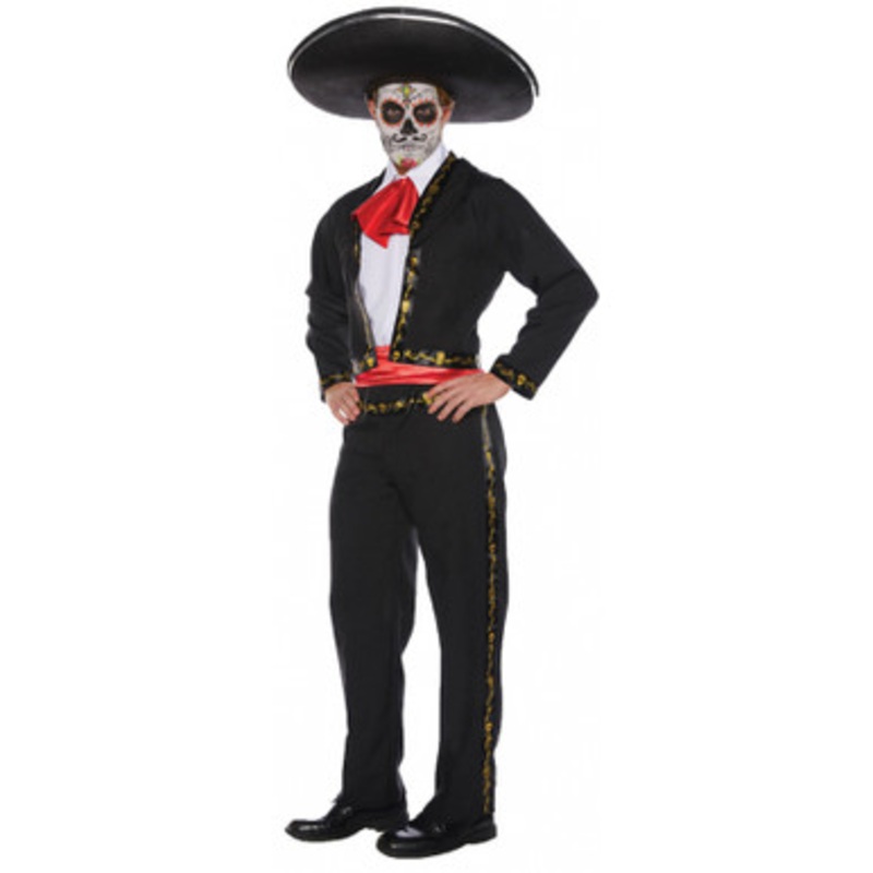 Skull Mariachi Suit XXLarge
