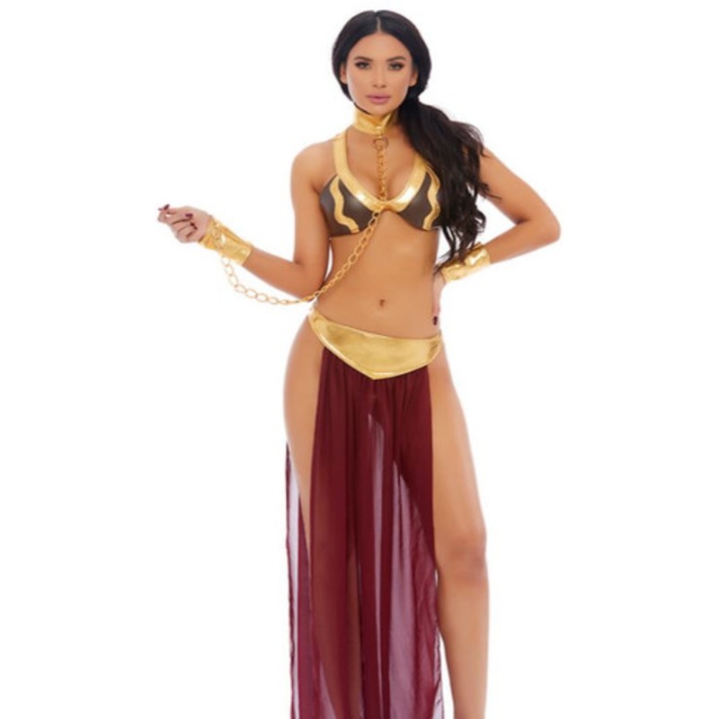 Slave For You Sexy Galaxy Movie Character Costume Large/X-Large