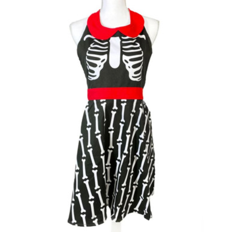 Sourpuss  Miss Bones Apron
