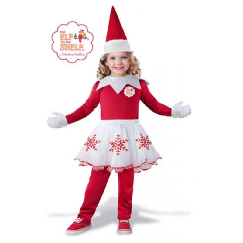 The Elf on the Shelf Toddler Girl Elf 6'/200 Lbs