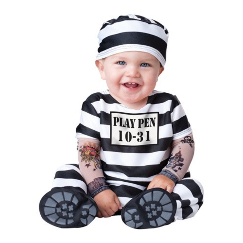 Time Out Baby Costume 6'/200 Lbs