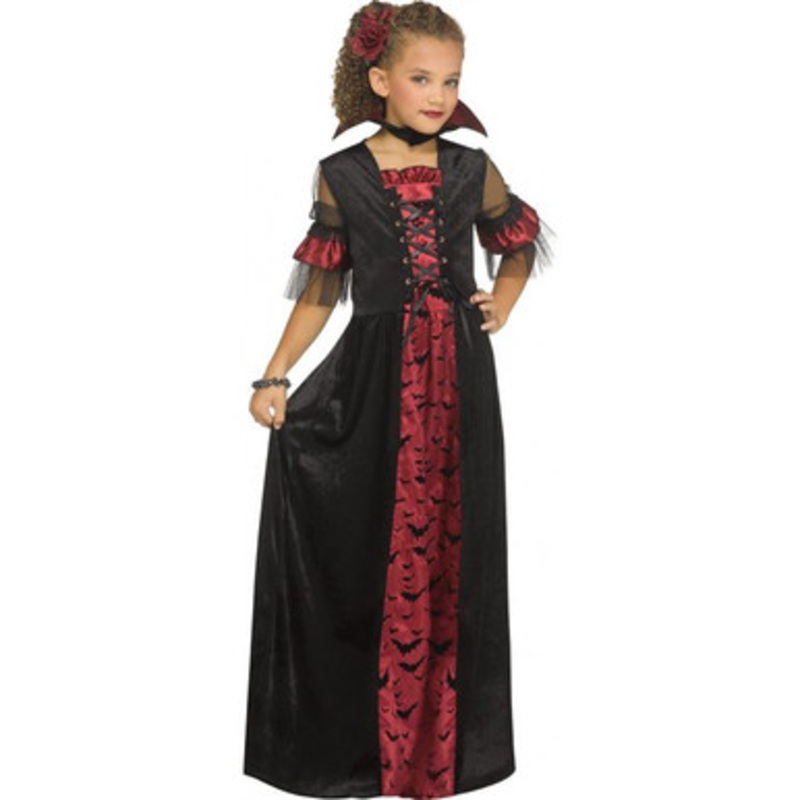 Victorian Vampiress - Child 6'/200 Lbs