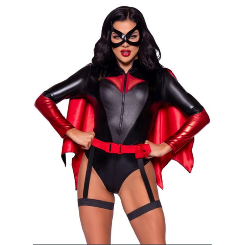 Vigilante Vixen Costume Women's 0-2 Dress Size