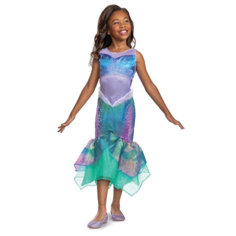 Ariel Mermaid Classic Child Costume Child (M) 3T - 4T