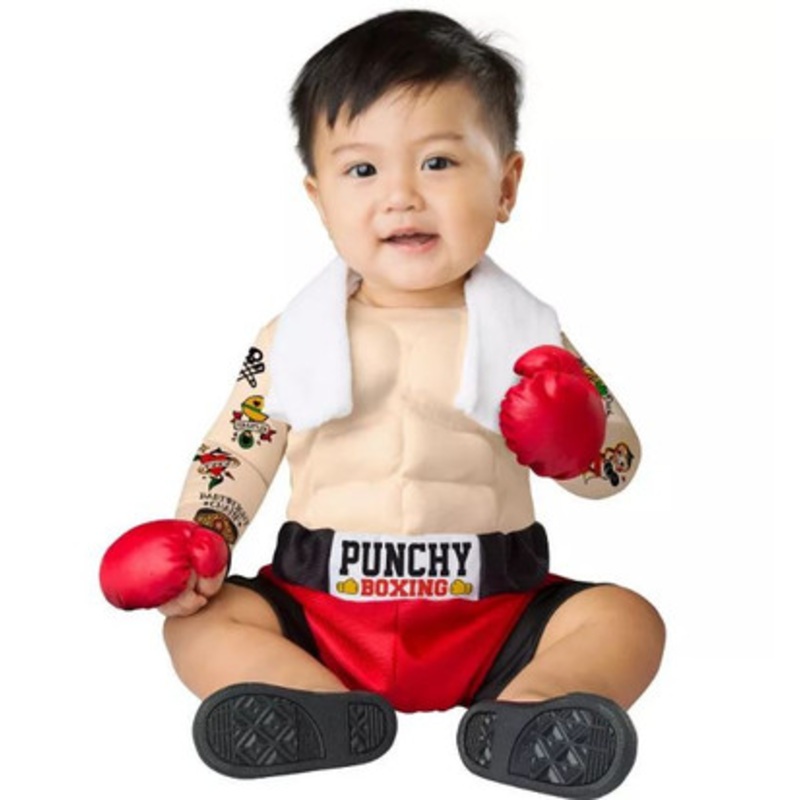 Baby Bruiser Infant Costume 6'/200 Lbs