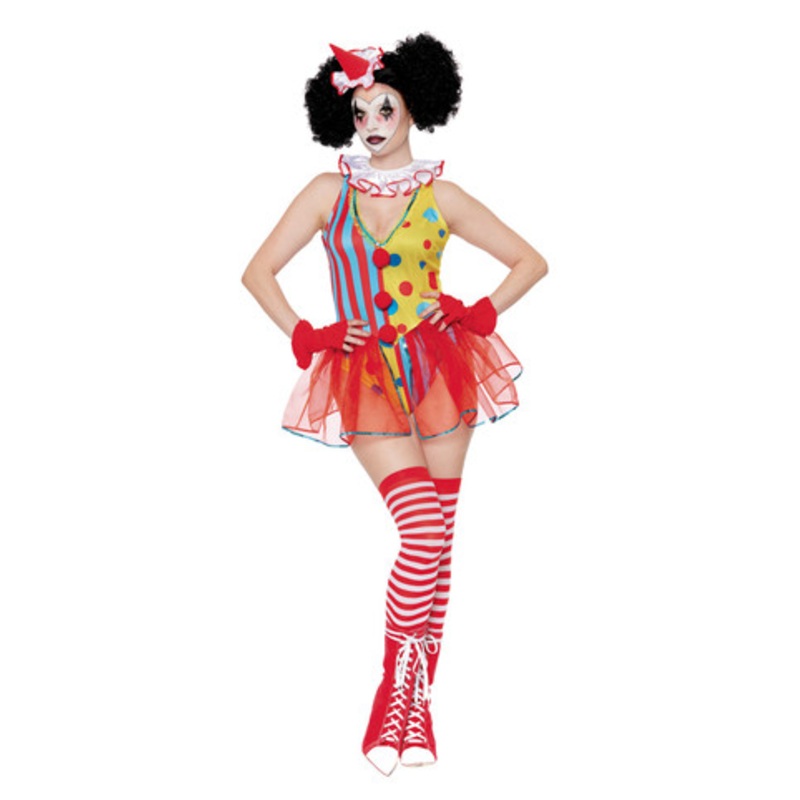 Big Top Babe Adult Costume Women's Size 2-6
