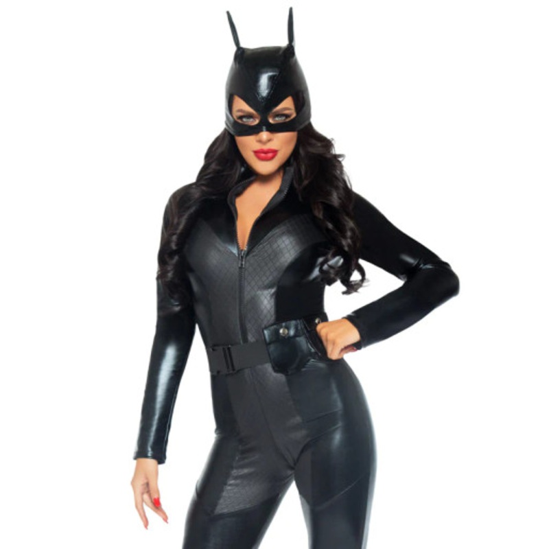 Captivating Crime Fighter Costume Women's 4-6 Dress Size