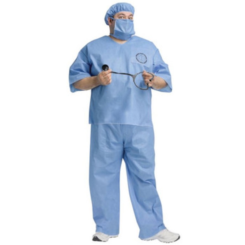 Doctor! Doctor! - Plus 6'/200 Lbs