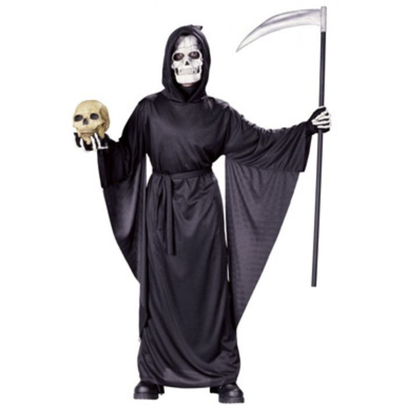 Fancy Grim Reaper - Child 6'/200 Lbs