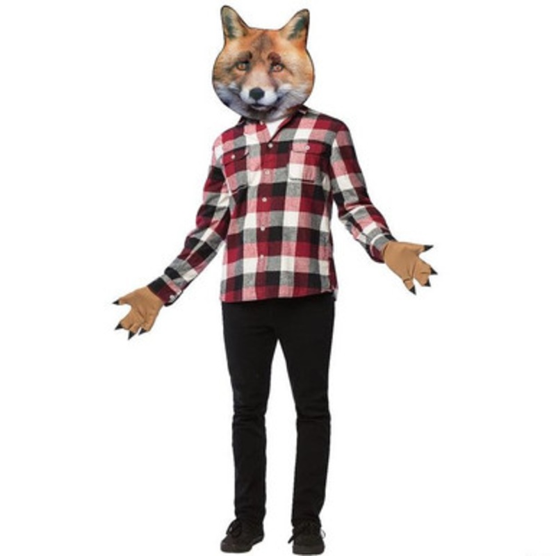 Fox Mask Kit w/ Paws