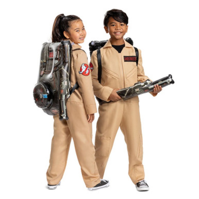 Ghost Busters 80S Deluxe Child Child (L) 4-6