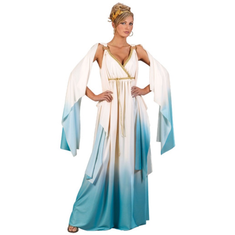 Greek Goddess - Adult Costume 6'/200 Lbs