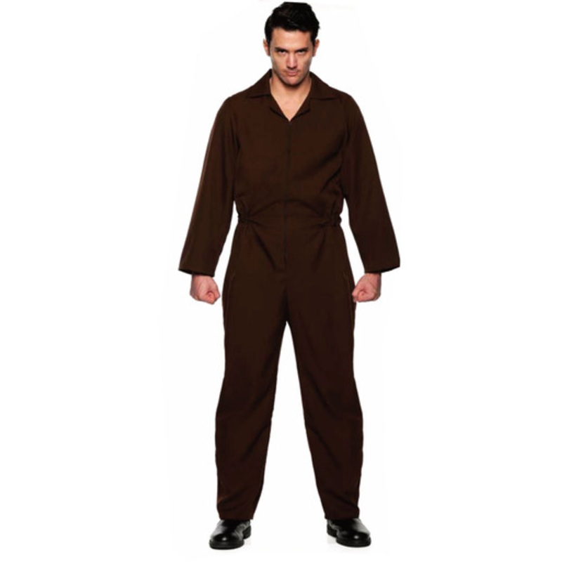 Horror Jumpsuit Brown UW Teen 14-16