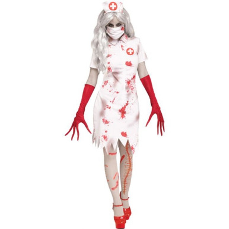 Horror Nurse - Adult Costume 6'/200 Lbs