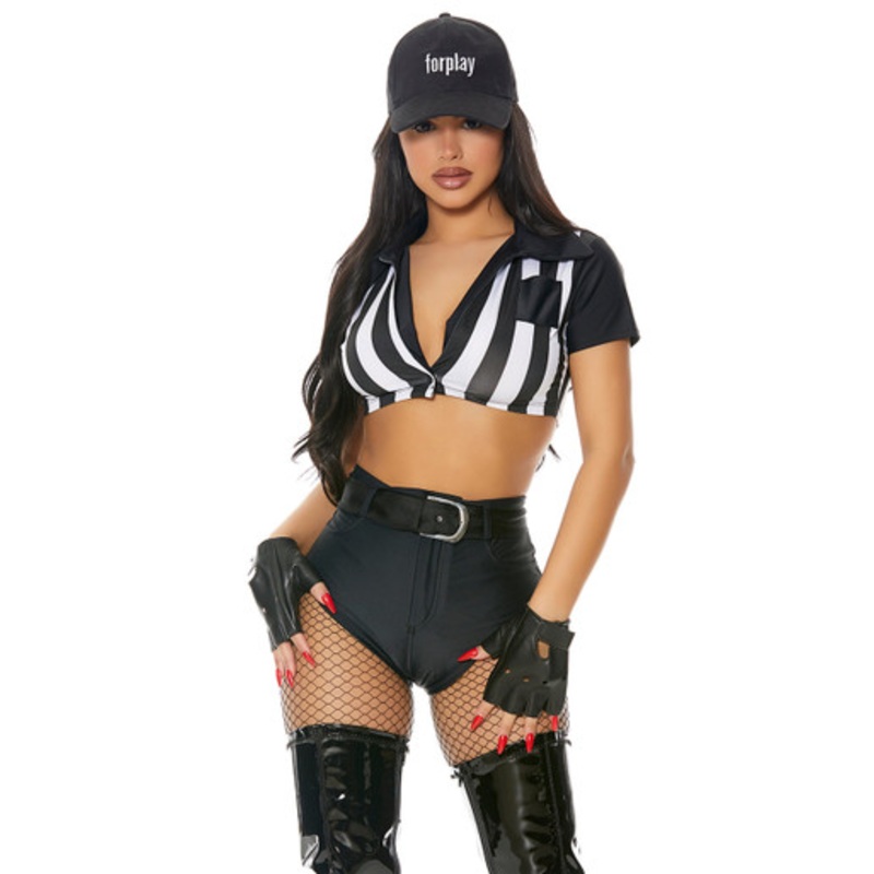 It's Your Call Sexy Referee Costume X-Small/Small Ladies 0-2