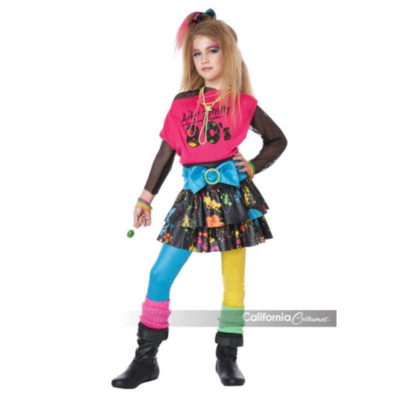 Like Totally 80s / Child Child Small 6-8
