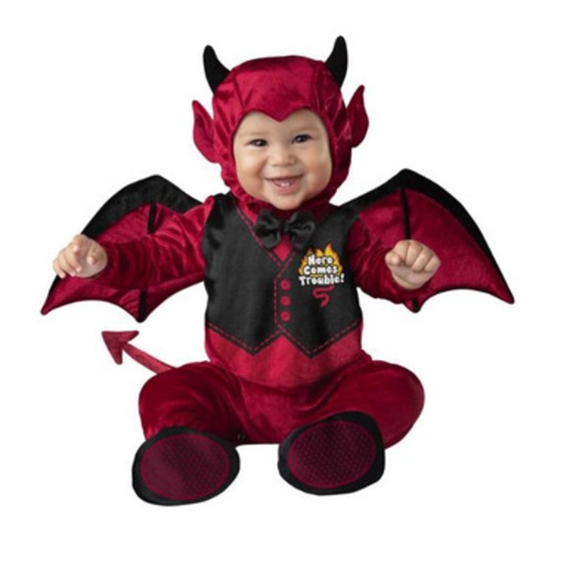 Little Devil Infant Costume 6'/200 Lbs