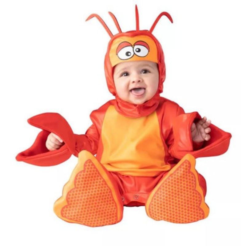 Lovable Lobster Infant Costume 6'/200 Lbs
