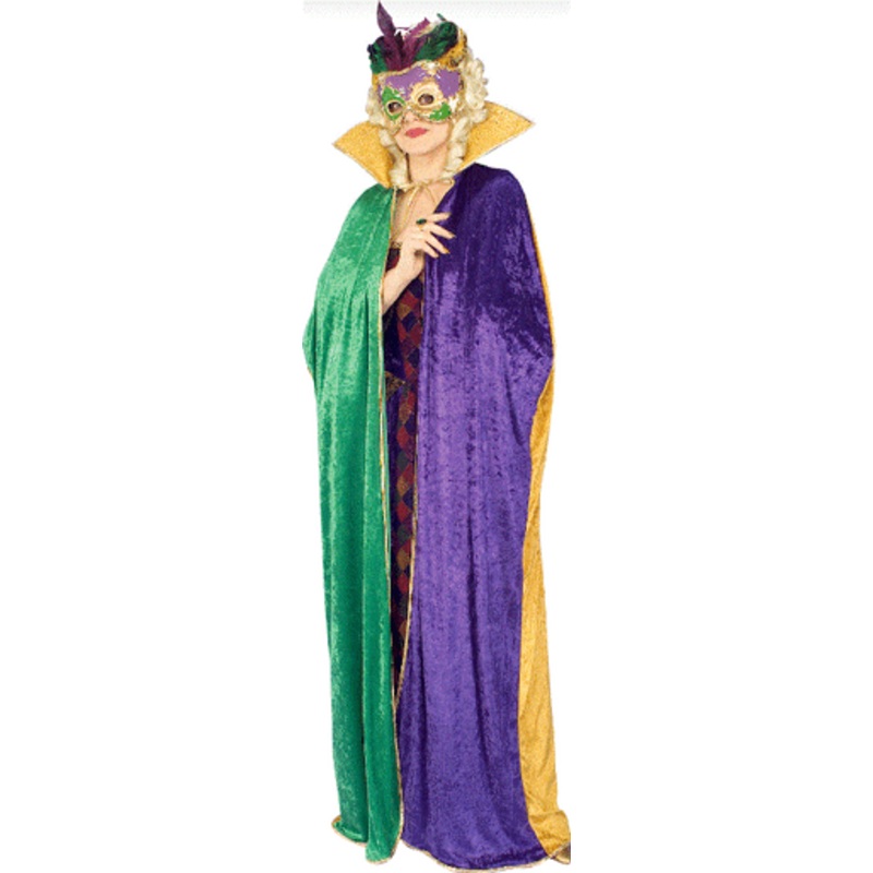 Mardi Gras Cape