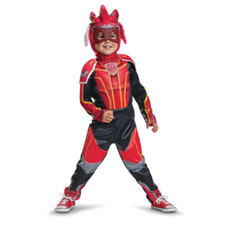 Marshall Paw Patrol Movie 2 Deluxe Toddler Costume Child (S) 2 Toddler