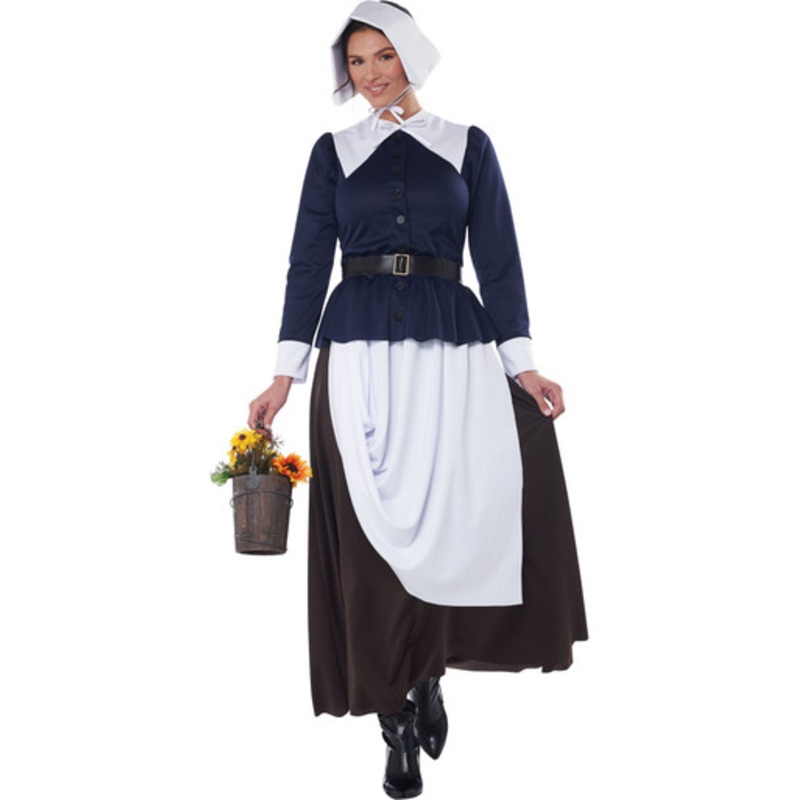 Mayflower Pilgrim Lady / Adult Ladies Small 6-8