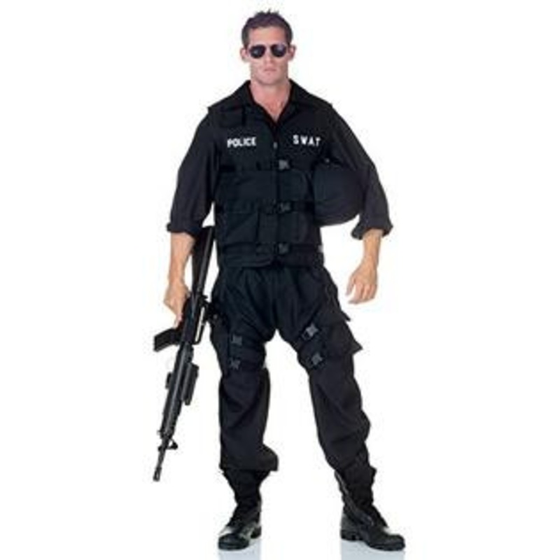 Mens Swat With Jumpsuit UW Men's OS 42-46